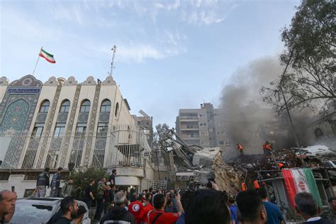 Israel strikes Iran consulate in Syria’s capital Damascus: What we .
